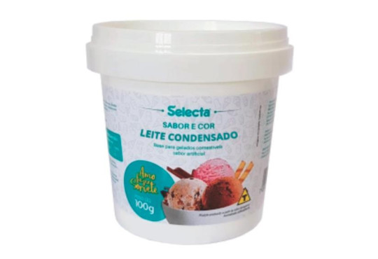 SORV. SELECTA LEITE CONDENSADO 100GR