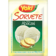 PÓ P/ SORVETE YOKI ABACAXI 150GR