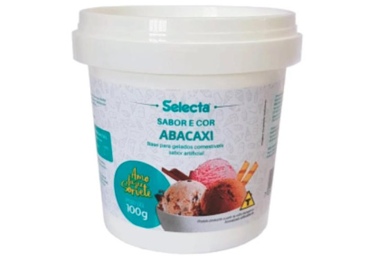 SORV. SELECTA ABACAXI 100GR