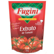 EXTRATO DE TOMATE FUGINI BAG 2KG