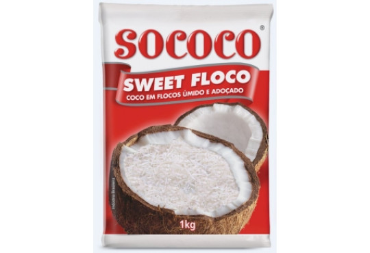 COND.COCO SOCOCO FLOCOS * 1KG * ADOCADO UMIDO