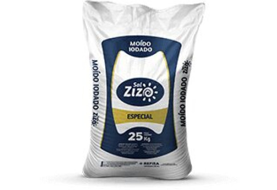 SAL ZIZO BOLSA 25KG REFINADO