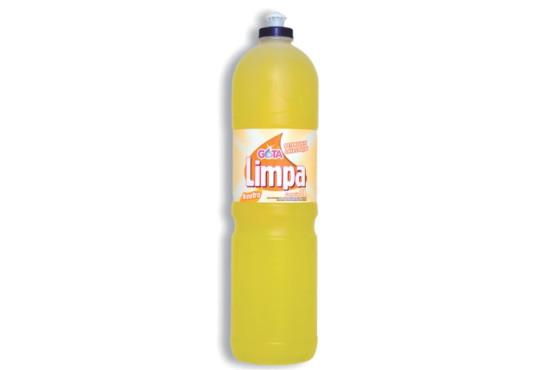 DETERGENTE. LIQ. GOTA LIMPA NEUTRO 1L