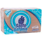 SABÃO BARRA SANTO ANTÔNIO GLICERINA 400GR GOTA LIMPA