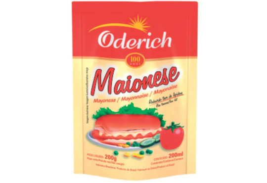 MAIONESE ODERICH 200GR