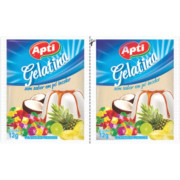 GELATINA APTI SEM SABOR 24GR