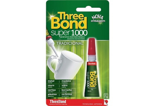 COLA THREE BOND 2GR UNIDADE
