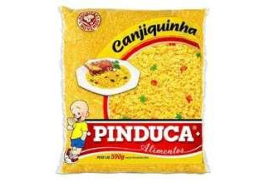 COND.CANJICA AMARELA PINDUCA 10X500GR