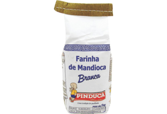 FARINHA DE MANDIOCA PINDUCA 1KG