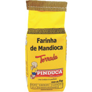 FARINHA DE MANDIOCA PINDUCA TORRADA 1KG