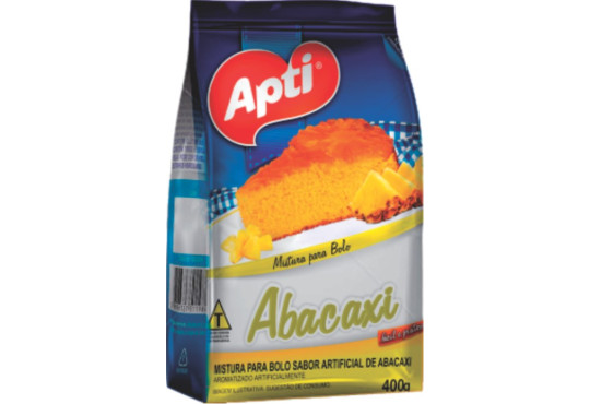 BOLO APTI ABACAXI 400GR