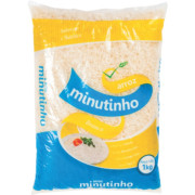 ARROZ MINUTINHO BRANCO 1KG