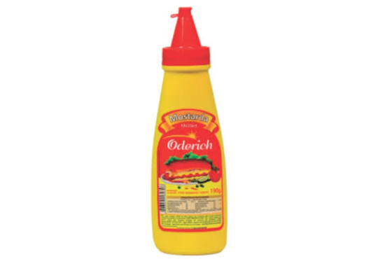 MOSTARDA ODERICH BISNAGA 190GR