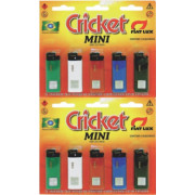 ISQUEIRO CRICKET MINI C/ 10