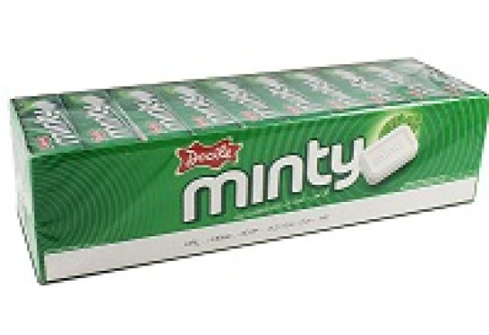 PASTILHA DOCILE MINTY HORTELA C/40
