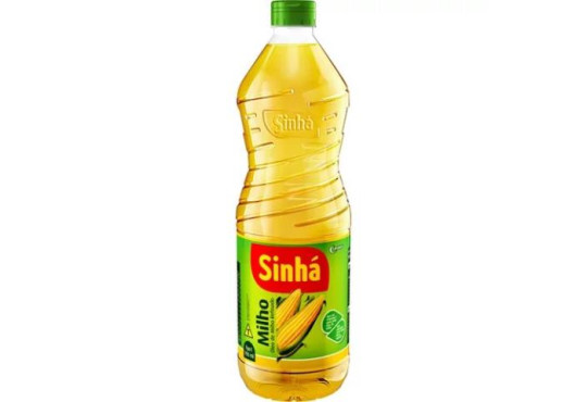 OLEO DE MILHO SINHA PET 900ML