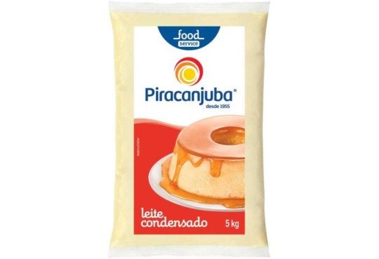 LEITE COND. PIRACANJUBA BAG 5KG SEMIDESNATADO