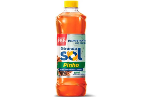 DESINF. LIQ. GIRANDO SOL// PINHO 500ML