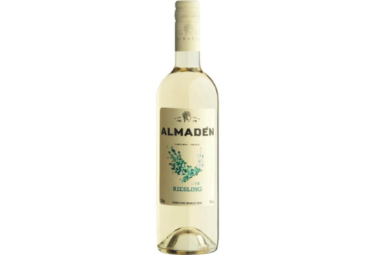 VINHO ALMADÉN BRANCO SECO RIESLING 750ML