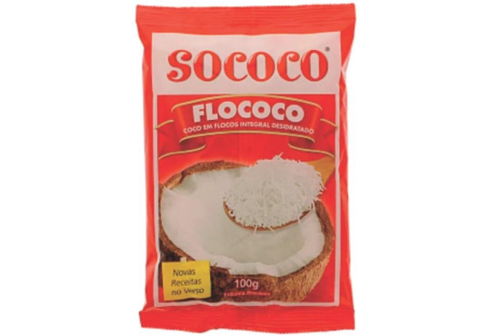 CÔCO FLOCOS SOCOCO 100GR