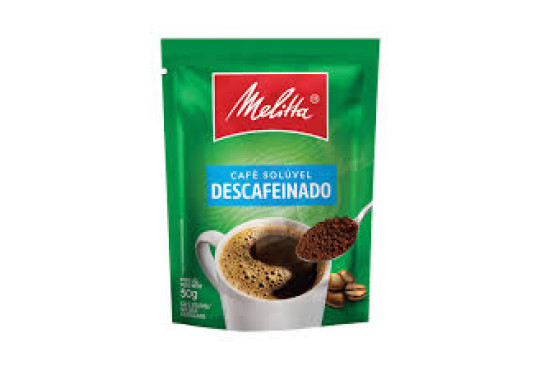 CAFE MELITTA DESCAFEINADO GRANULADO SACHE 40GR