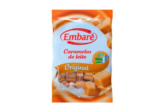 BALA EMBARE LEITE ORIGINAL 660GR