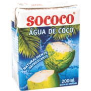 ÁGUA DE COCO SOCOCO 200ML