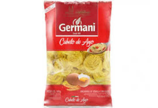 MASSA GERMANI C/OVOS CABELO ANJO 500GR