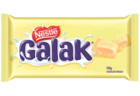 CHOC. BARRA NESTLÉ GALAK 125GR