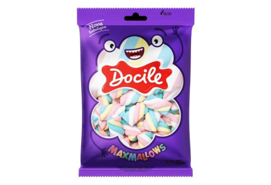 CONF.DOCILE MAXMALLOWS TWIST 250GR