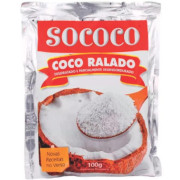 CÔCO SOCOCO RALADO 100GR