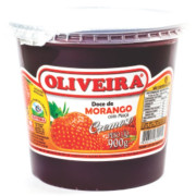 DOCE FRUTA OLIVEIRA MORANGO 900GR