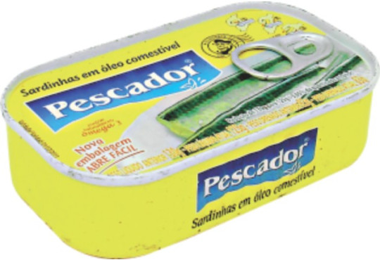 SARDINHA PESCADOR ÓLEO 125GR