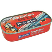 SARDINHA PESCADOR TOMATE 125GR