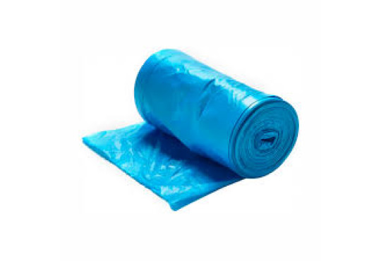 SACO P/LIXO ROLO NOSSO 100LT AZUL C/25
