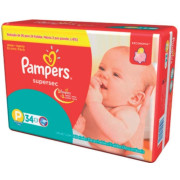 FRALDA PAMPERS SUPERSEC PQ PCT C/ 34