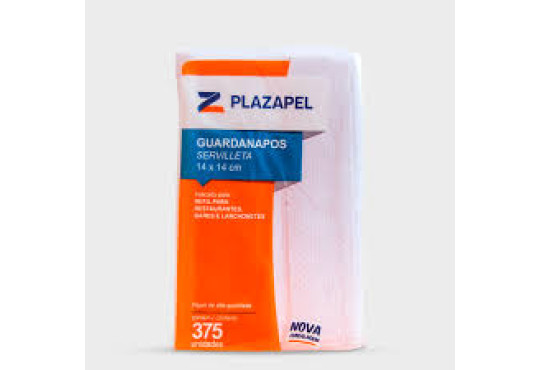 GUARDANAPO PLAZAPEL LUXO 14X14 C/3000