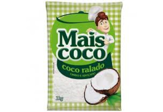 CÔCO RALADO MAIS CÔCO 1KG