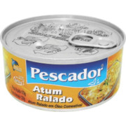 ATUM PESCADOR RALADO ÓLEO 170GR