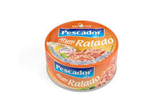 ATUM PESCADOR RALADO ÓLEO 170GR