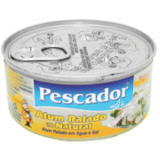 ATUM PESCADOR RALADO NATURAL LIGHT 170GR