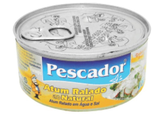 ATUM PESCADOR RALADO NATURAL LIGHT 170GR