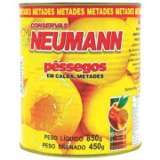 PÊSSEGO NEUMANN METADES LATA 450GR