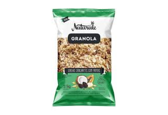 NATURALE GRANOLA CEREAIS E FRUTAS 1KG