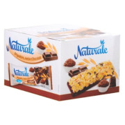 BARRA CEREAL LIGHT NATURALE BRIG/AVEIA/CHOC C/ 24