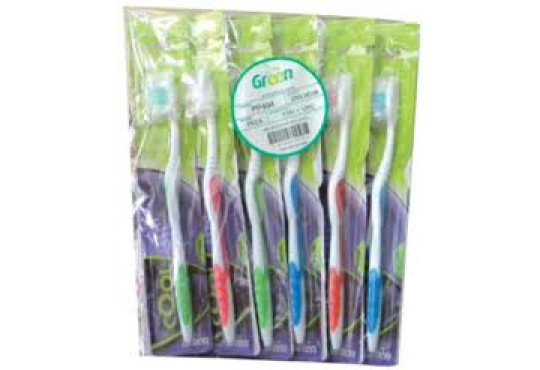 ESCOVA DENTAL COOL MEDIA C/12 PP404 GREEN