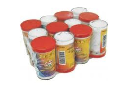 COND.INCAS ACUCAR BAUNILHA TUBO 12X40GR