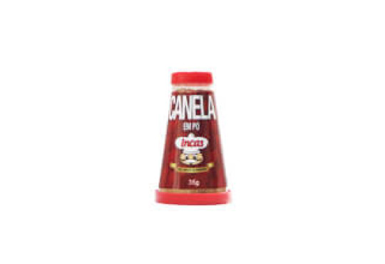 COND.INCAS CANELA EM PO TUBO 12X35GR MISTA
