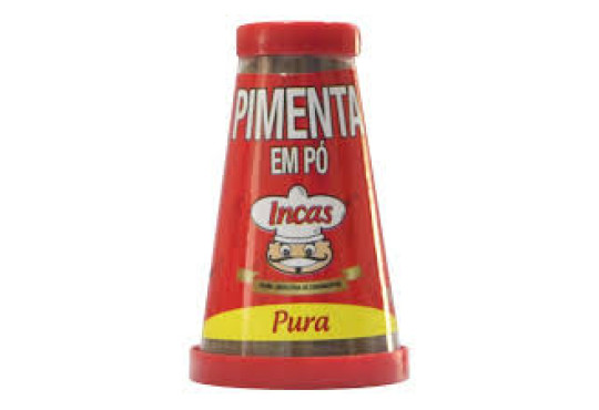 COND.INCAS PIMENTA PO MISTA TUBO 12X35GR
