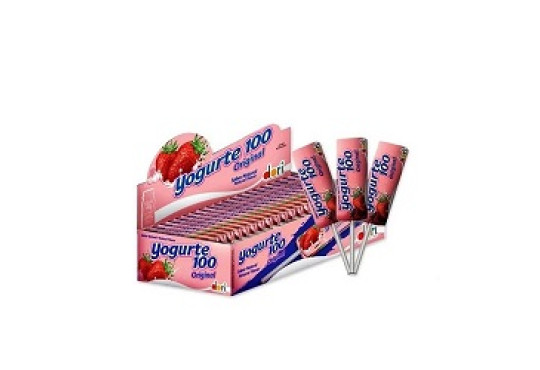 PIRULITO DORI YOGURTE MASTIGAVEL C/50